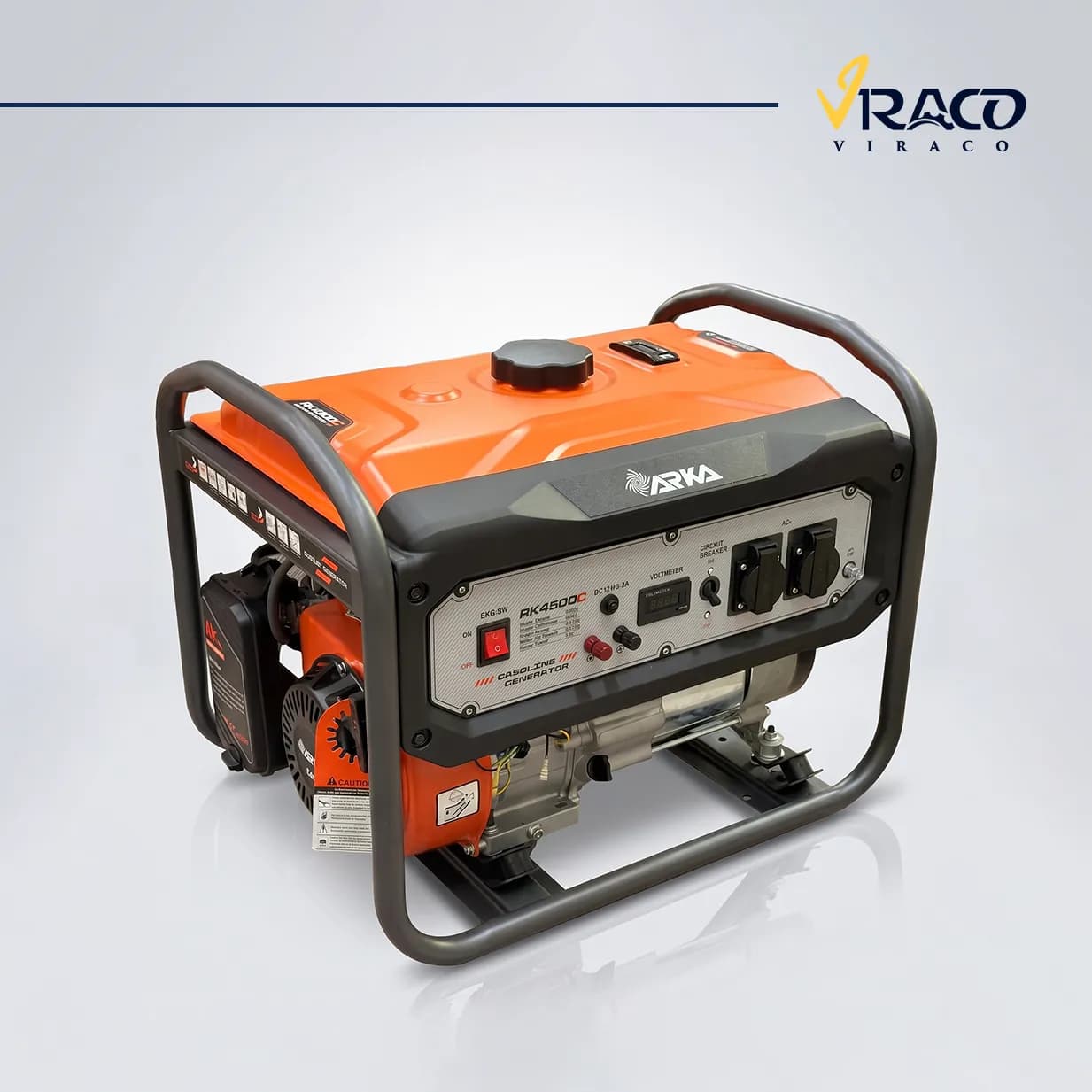 موتور برق بنزینی آرکا 3.5 کیلووات مدل RK4500C