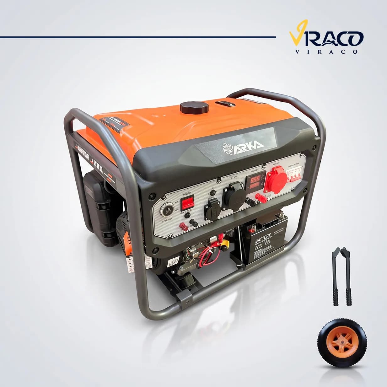 موتور برق بنزینی آرکا 10 کیلووات مدل RK13500ECDG