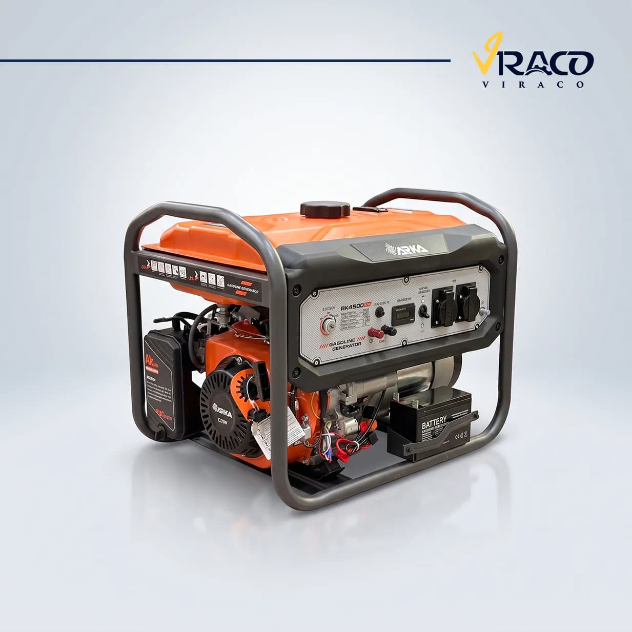 موتور برق بنزینی آرکا 3.5 کیلووات مدل RK4500EC