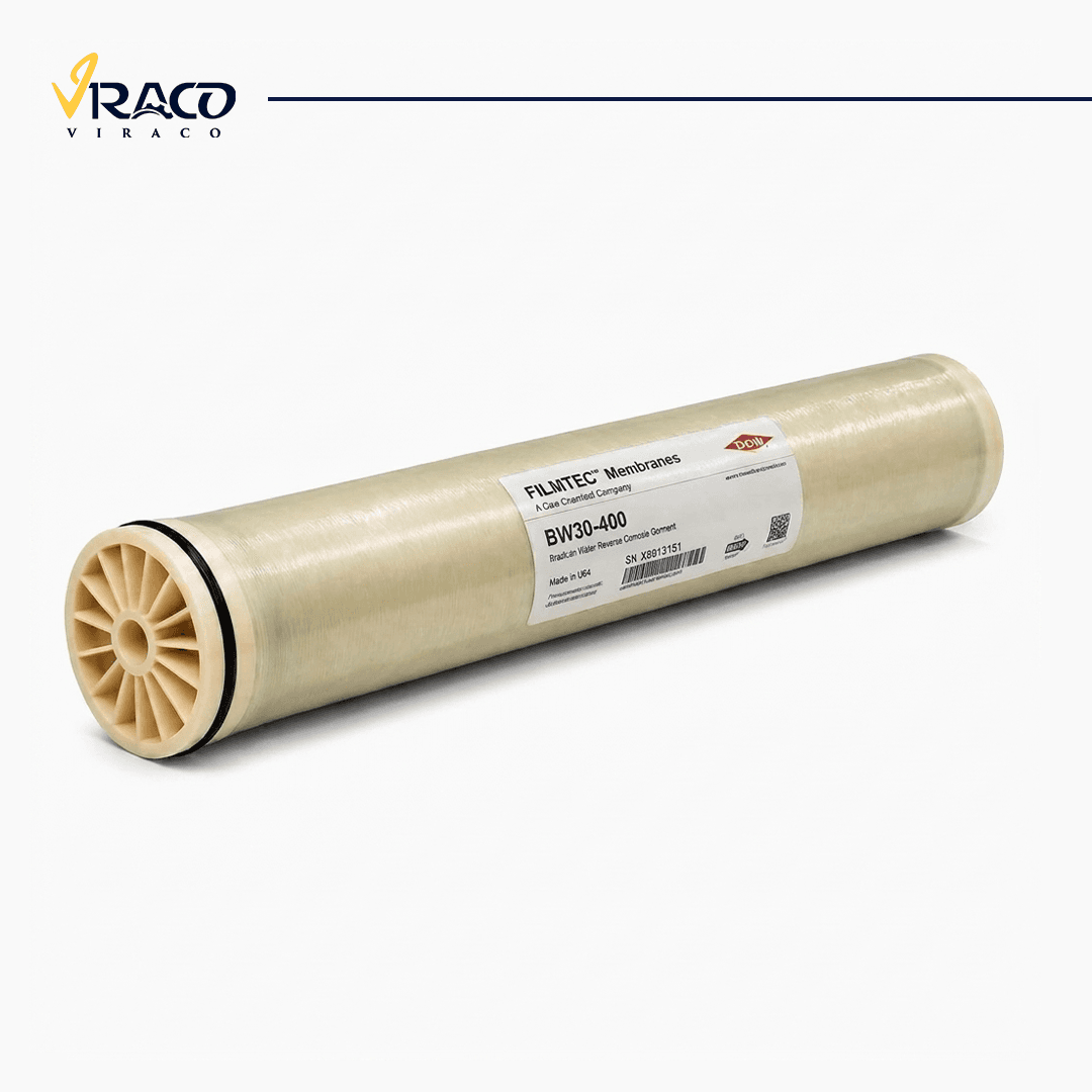 فیلتر ممبران صنعتی لب شور ۸ اینچ فیلمتک مدل BW30-400