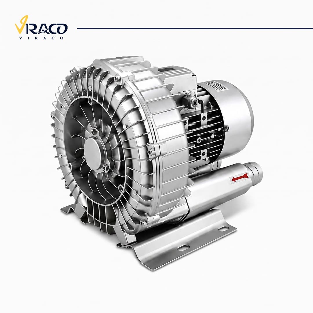 بلوئر ساید چنل تک فاز تک پروانه 3 اسب 2.2 کیلووات گرینکو تک پروانه مدل 2RB 710-7AA11 2