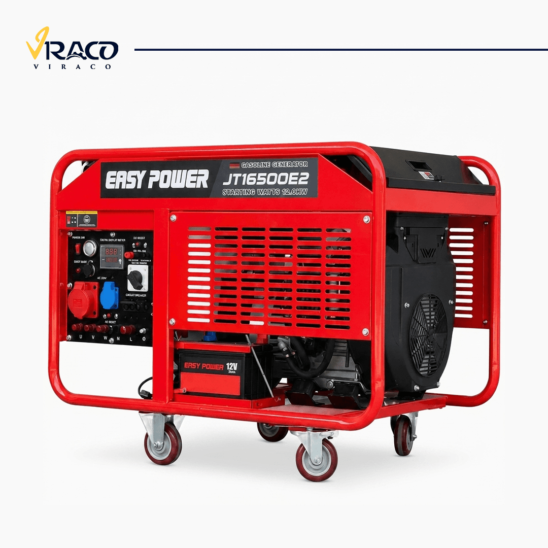 موتور برق  بنزینی 12کیلو وات ایزی پاور مدل JT16500E2