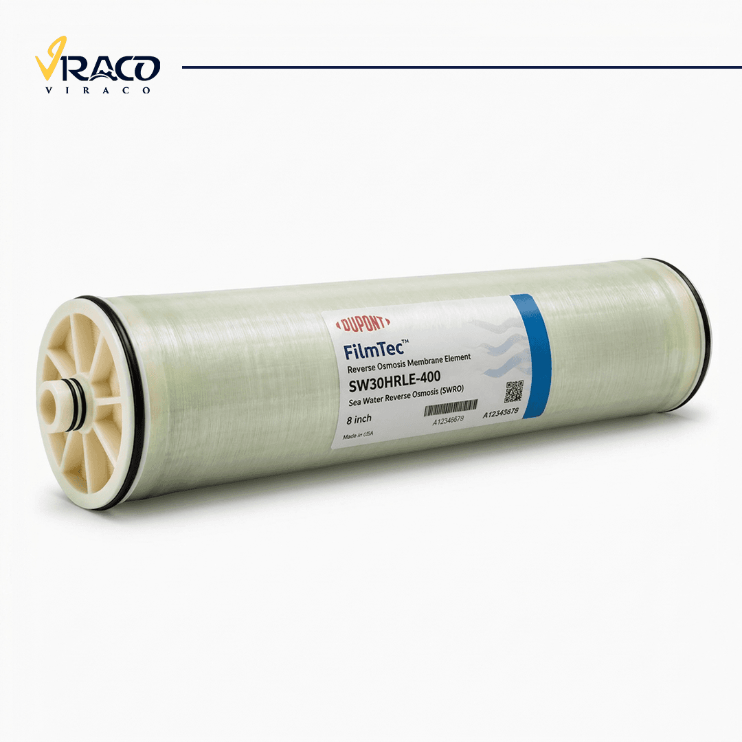 فیلتر ممبران صنعتی دریایی 8 اینچ فیلمتک مدل SW30HRLE-400