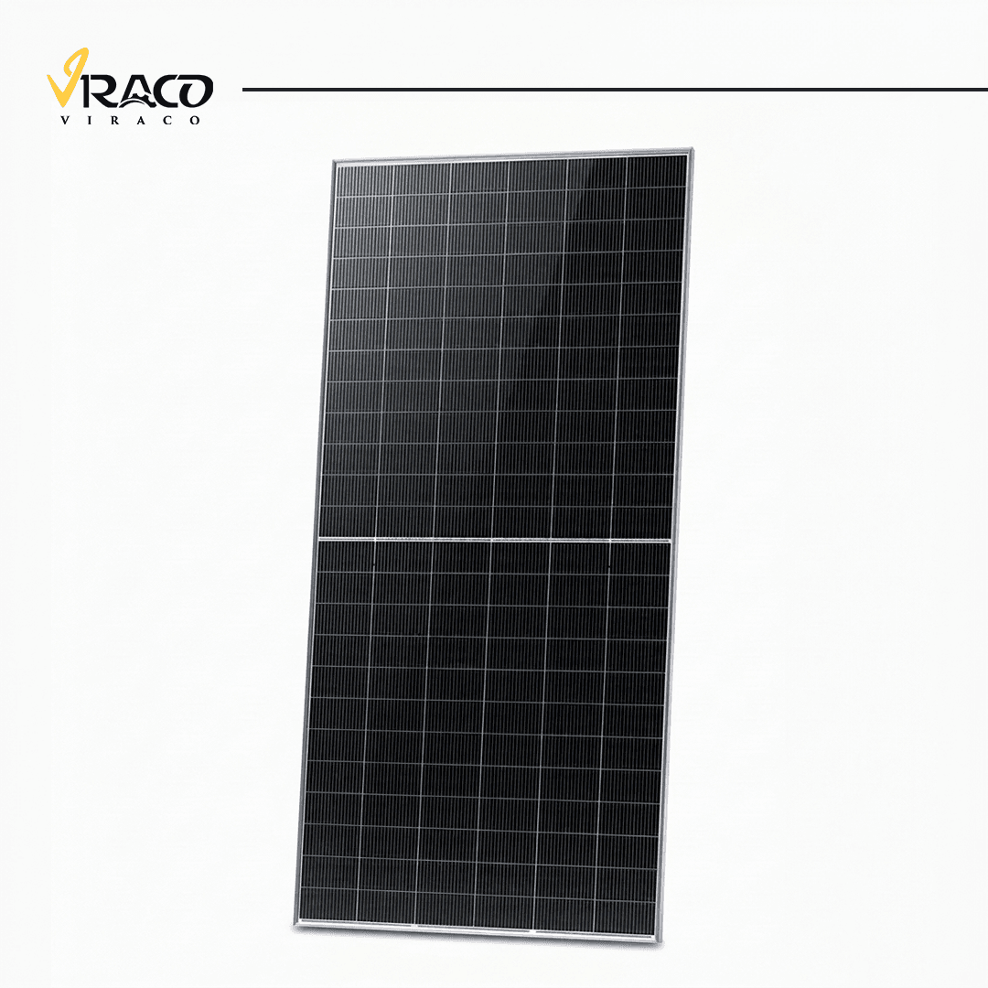 پنل خورشیدی جینکو (JINKO SOLAR) 620 وات بایفشیال مونوکریستال