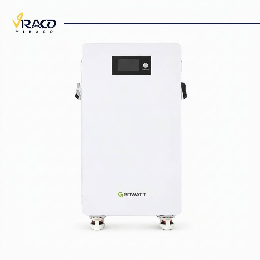 باتری لیتیوم گرووات (Growatt) 16 کیلووات ساعت مدل HOPE 16.0LM-A1