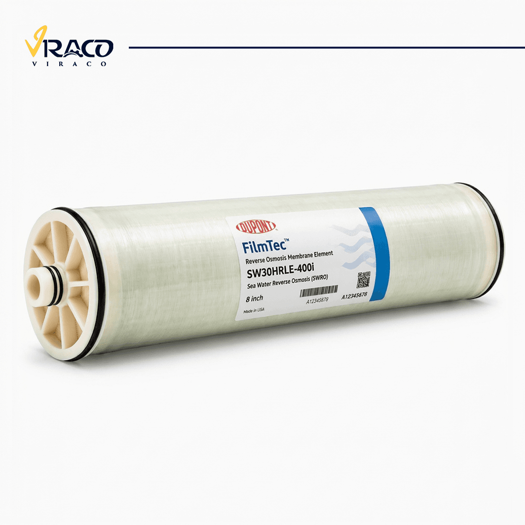 فیلتر ممبران صنعتی دریایی 8 اینچ فیلمتک مدل SW30HRLE-400i