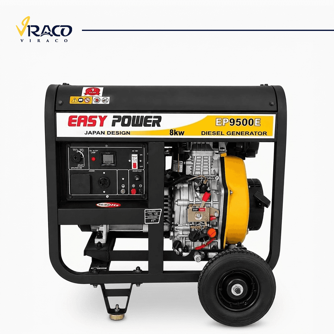موتور برق دیزلی 8 کیلووات ایزی پاور مدل EP9500E