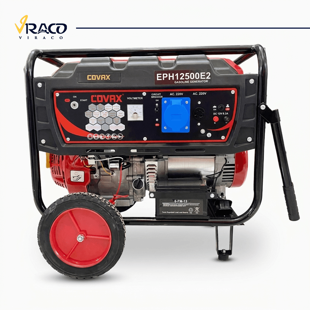 موتور برق بنزینی کواکس 8.5 کیلووات مدل XL15000CV-E2