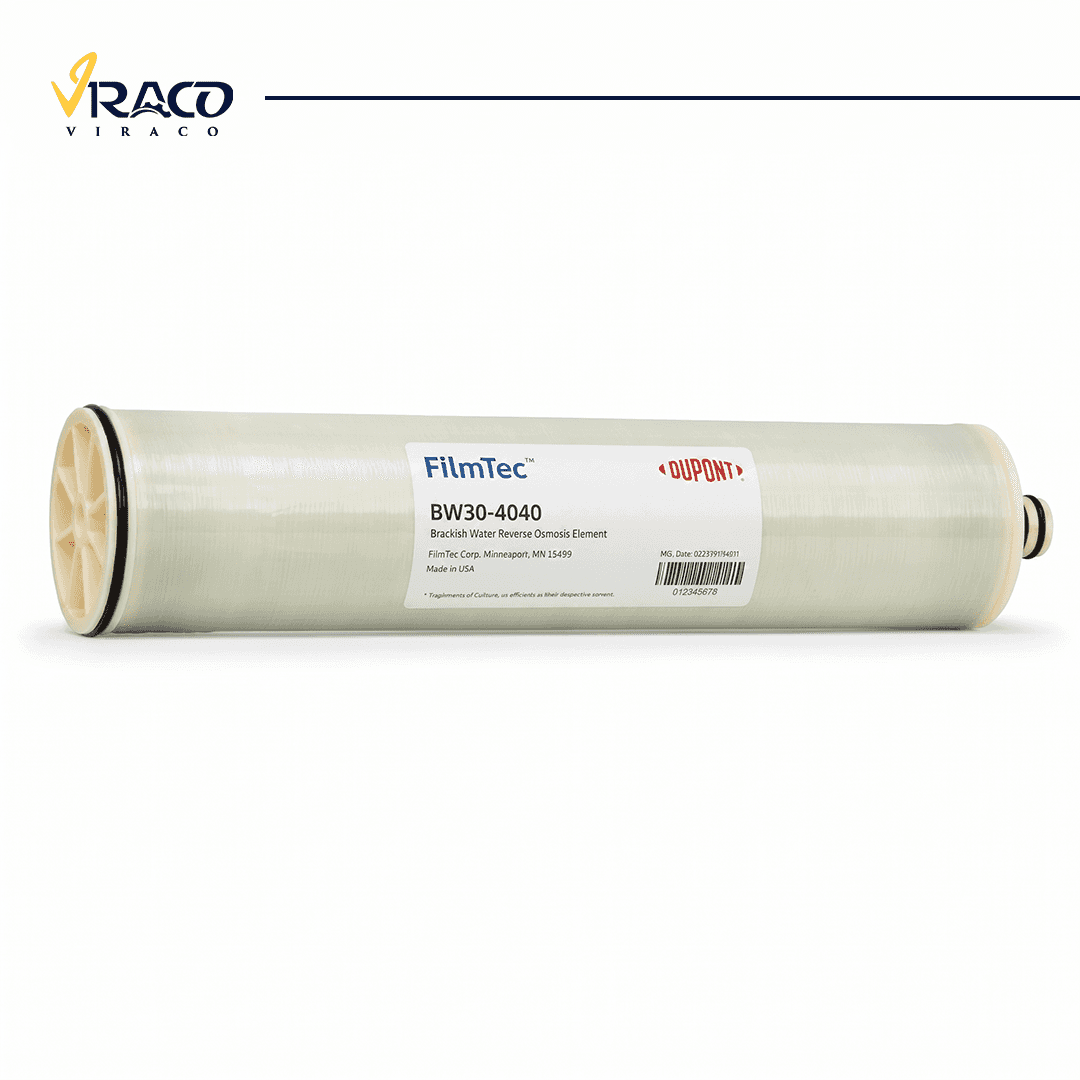 فیلتر ممبران صنعتی لب شور 4 اینچ فیلمتک مدل BW30-4040