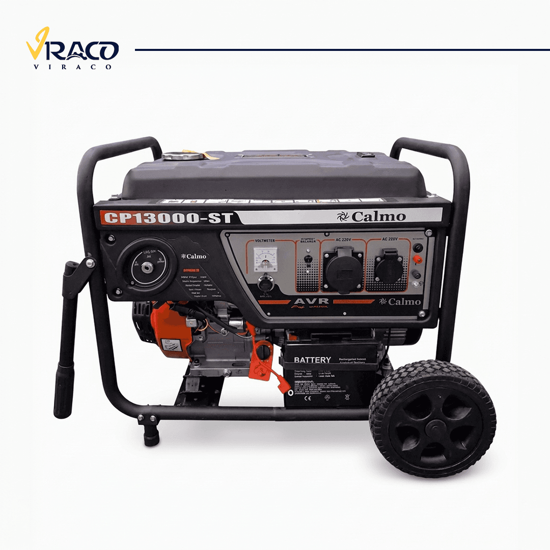 موتور برق بنزینی 10 کیلووات کالمو مدل CP13000-ST