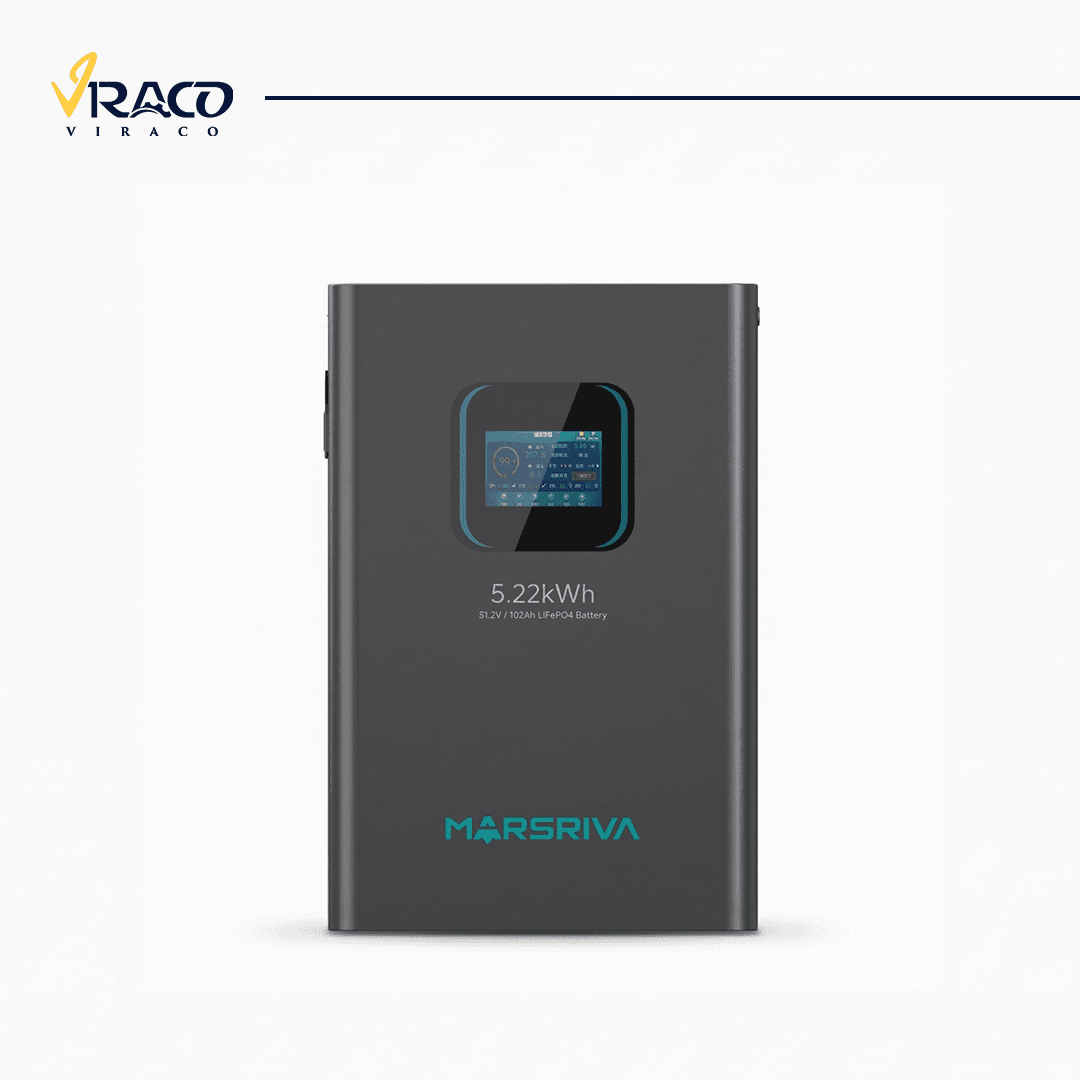 باتری مارس ریوا (Marsriva) 5 کیلووات ساعت مدل MR-LFP48-100-WMD