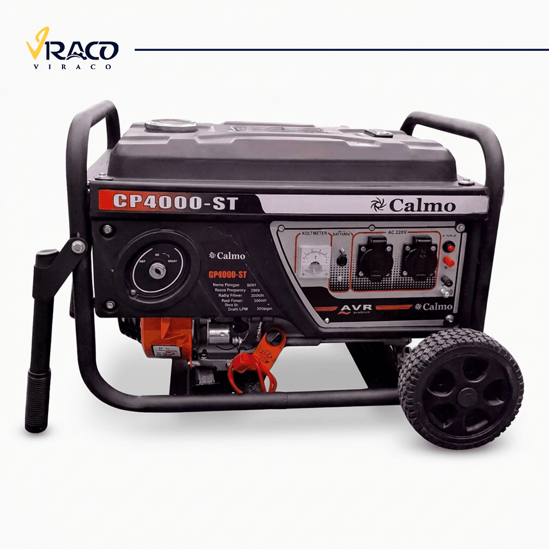 موتور برق بنزینی 3.5 کیلووات کالمو مدل CP4000ST