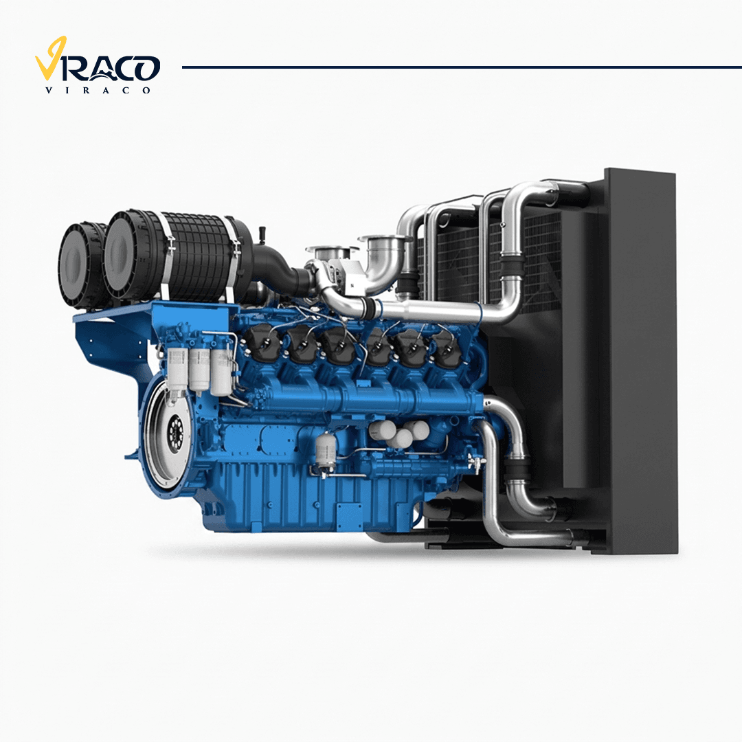 دیزل ژنراتور 900 کاوا بادوین مدل 12M26G900/5 2