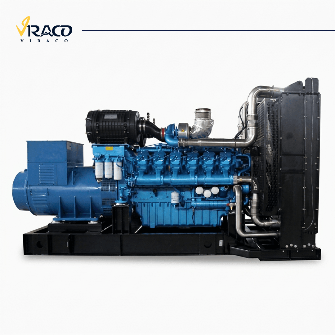 دیزل ژنراتور 500 کاوا بادوین مدل 6M21G500/5