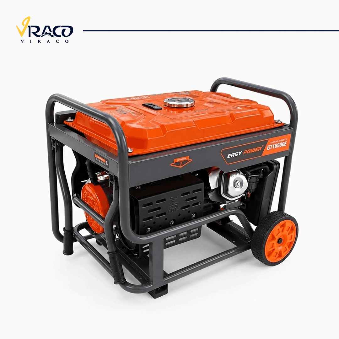 موتور برق بنزینی 8.5 کیلو وات ایزی پاورمدل GT18500E 2