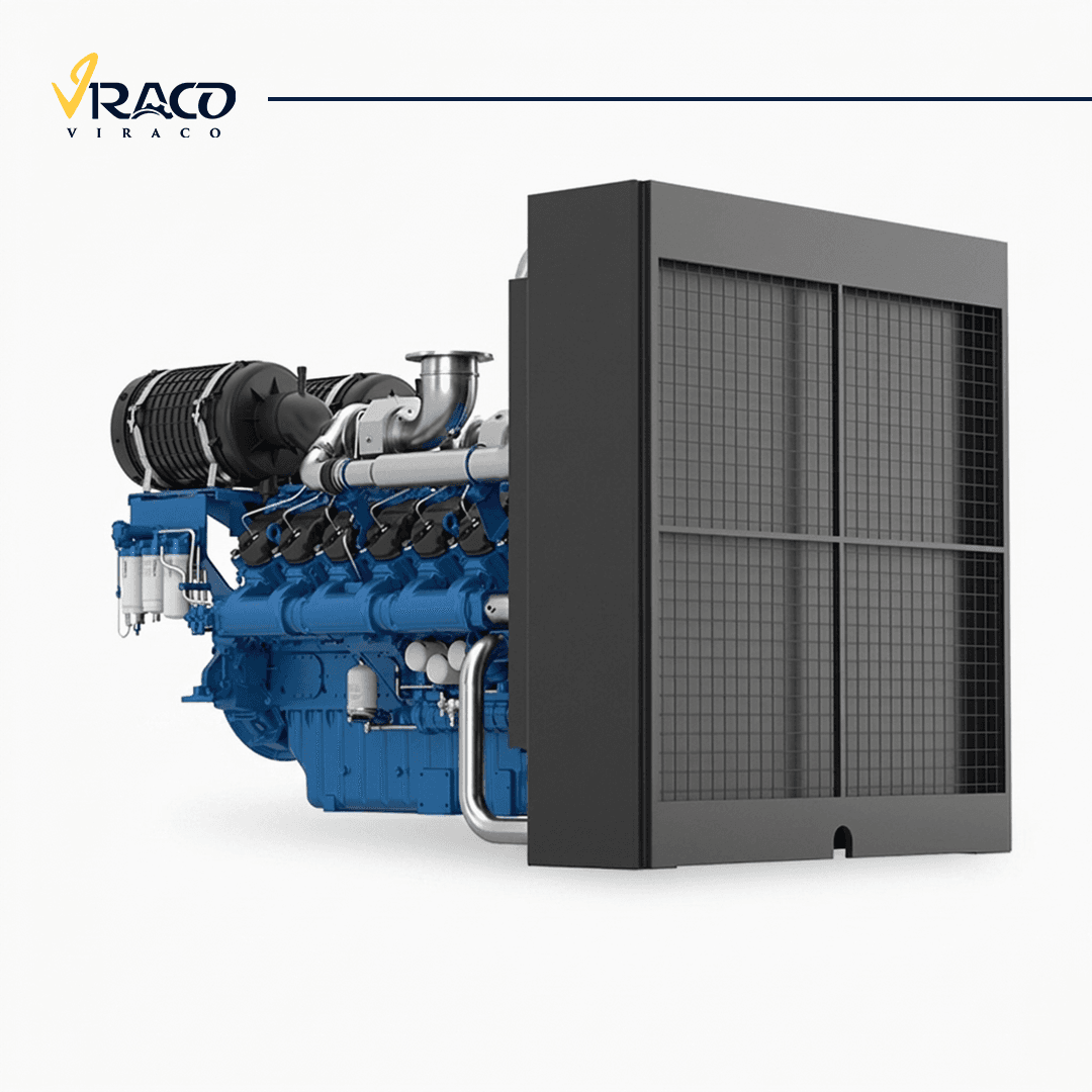 دیزل ژنراتور 900 کاوا بادوین مدل 12M26G900/5 3