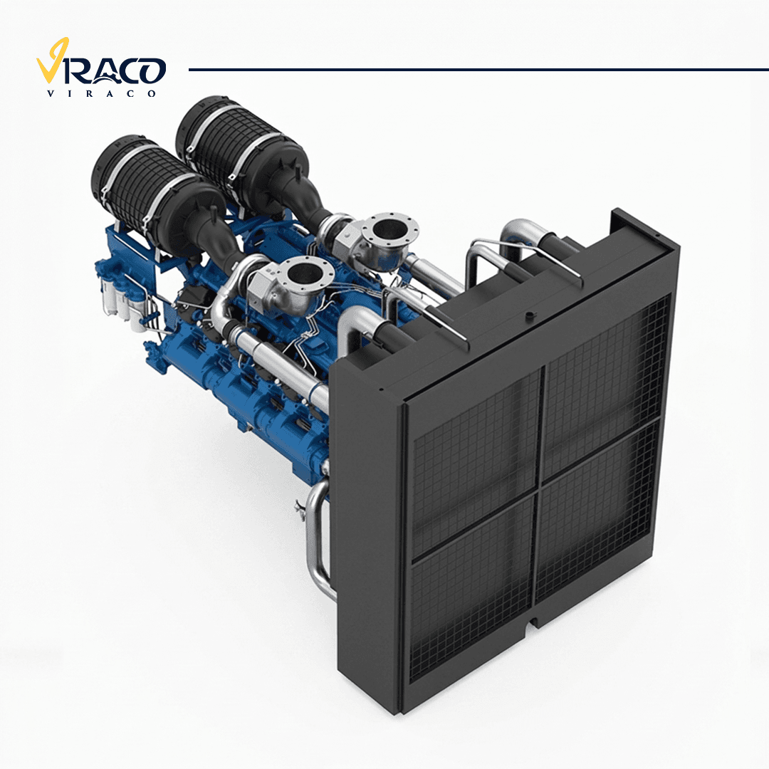 دیزل ژنراتور 1000 کاوا بادوین مدل 12M26G1000/5 3
