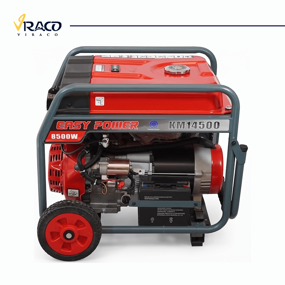 موتور برق بنزینی 8.5کیلو وات ایزی پاور مدل KM14500 3