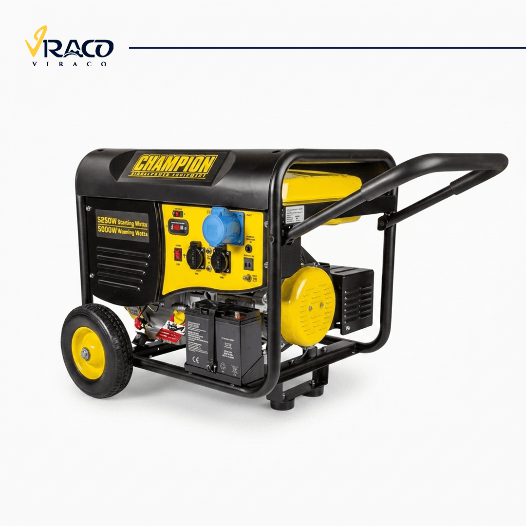 موتور برق بنزینی ۶.۲۵ کیلو وات چمپیون مدل CPG6500E2-EU 2