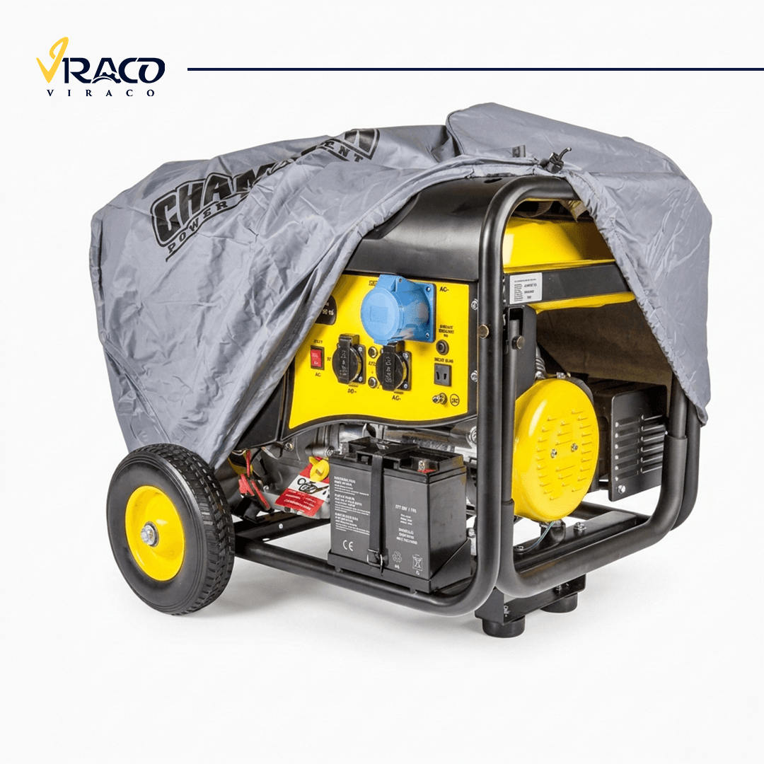 موتور برق بنزینی ۶.۲۵ کیلو وات چمپیون مدل CPG6500E2-EU 4