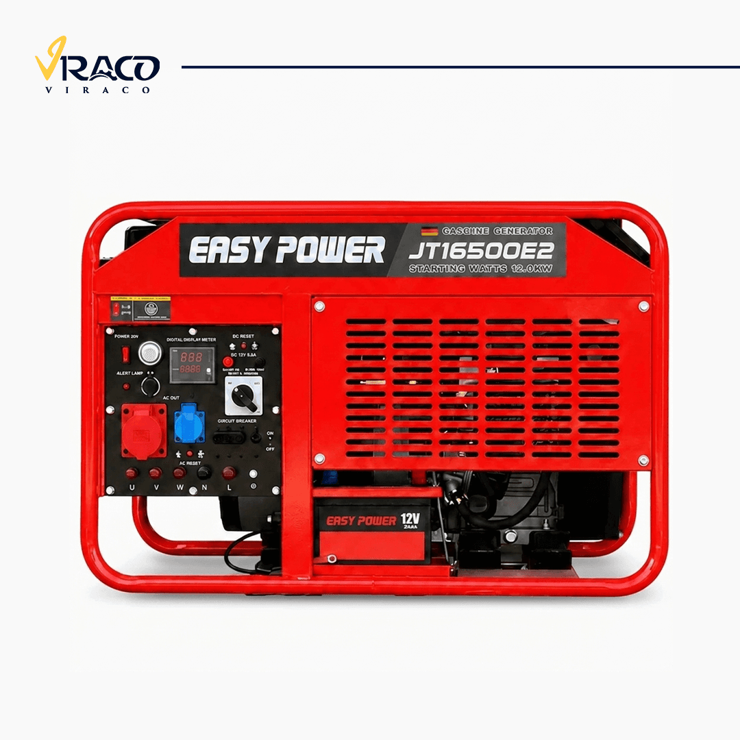 موتور برق  بنزینی 12کیلو وات ایزی پاور مدل JT16500E2 2