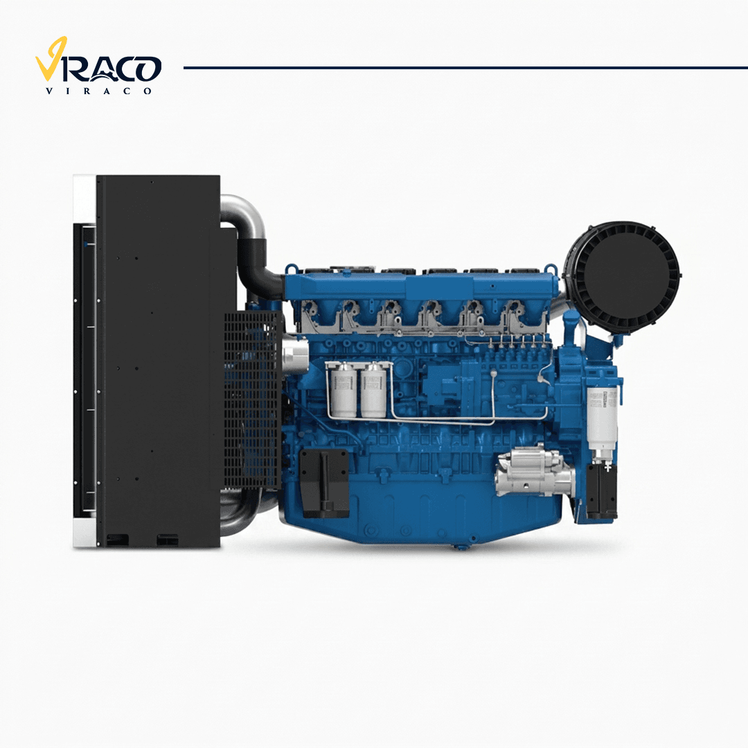 دیزل ژنراتور 500 کاوا بادوین مدل 6M21G500/5 5