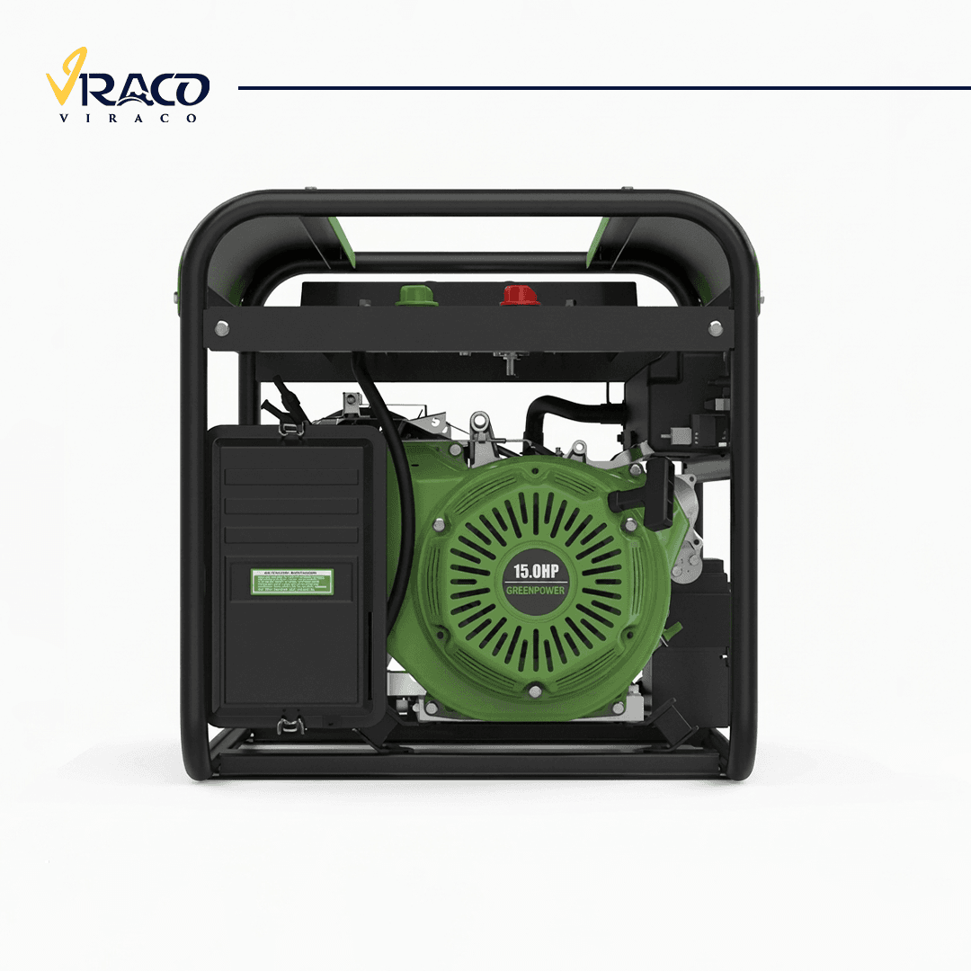 موتور برق گازسوز 2.5 کیلووات گرین پاور مدل CC3000-NG/LPG 2