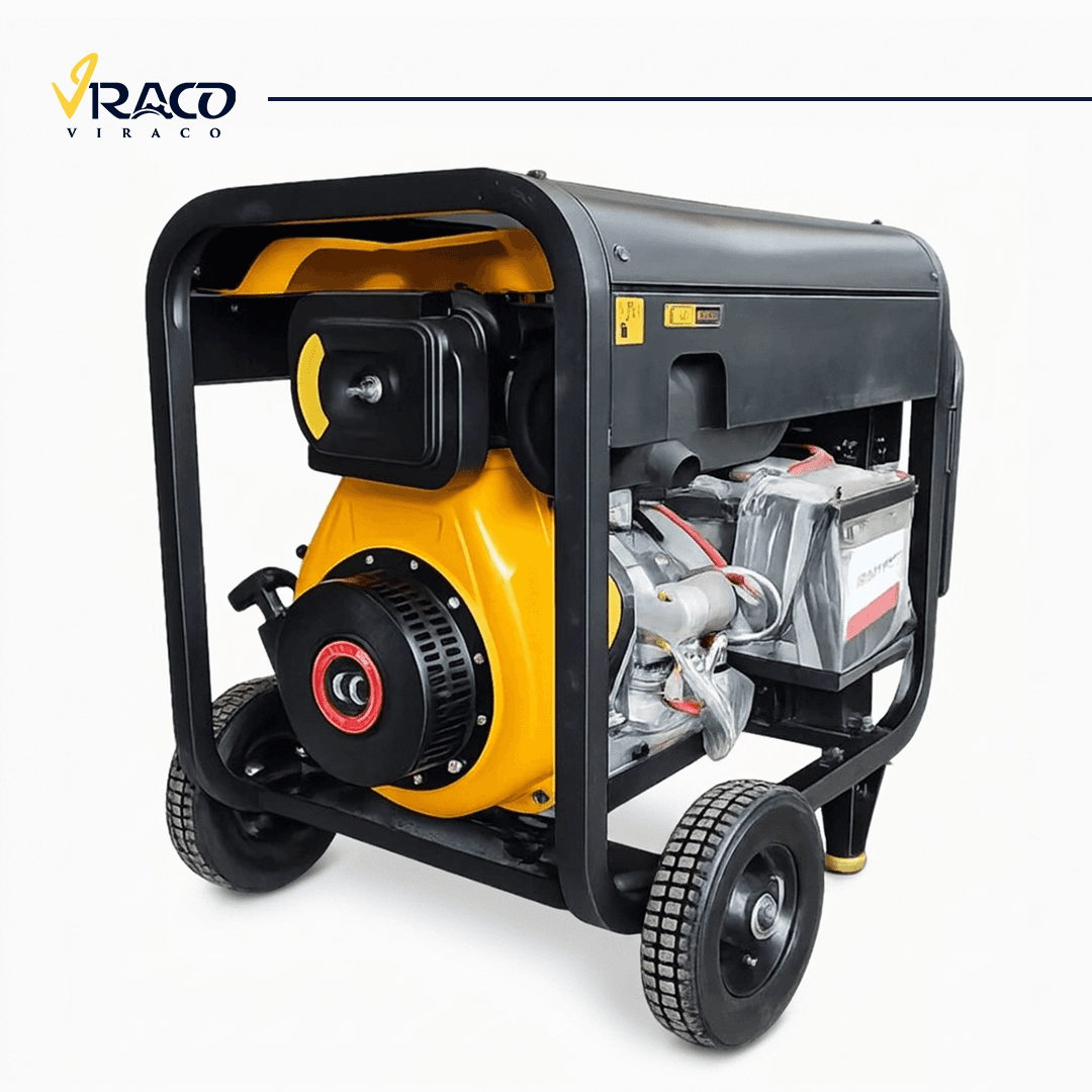 موتور برق دیزلی 8 کیلووات ایزی پاور مدل EP9500E 2