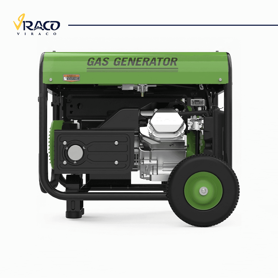 موتور برق گازسوز 7.5 کیلووات گرین پاور مدل CC9000-NG/LPG-ES 3