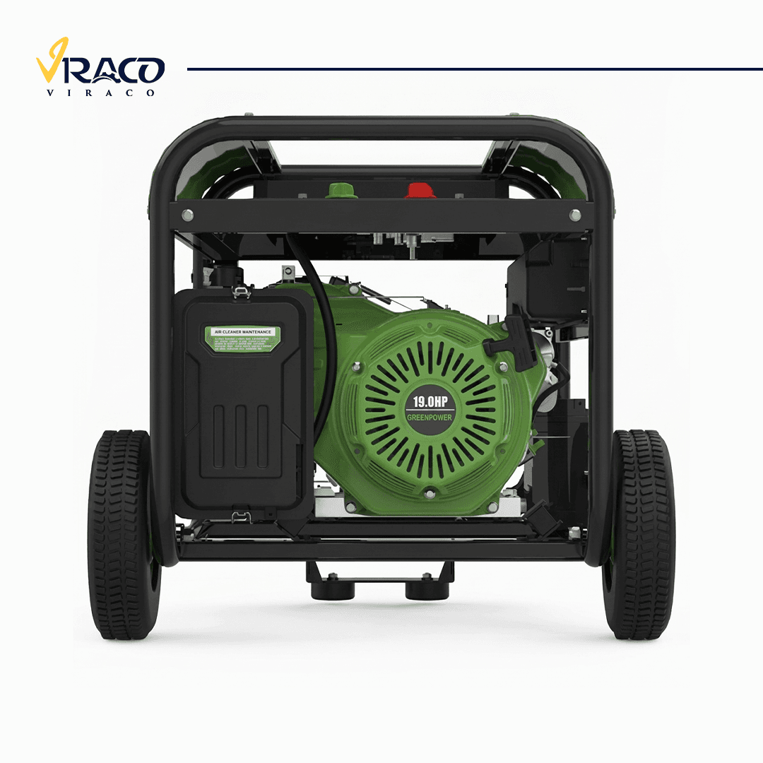 موتور برق گازسوز 7.5 کیلووات گرین پاور مدل CC9000-NG/LPG-ES 2