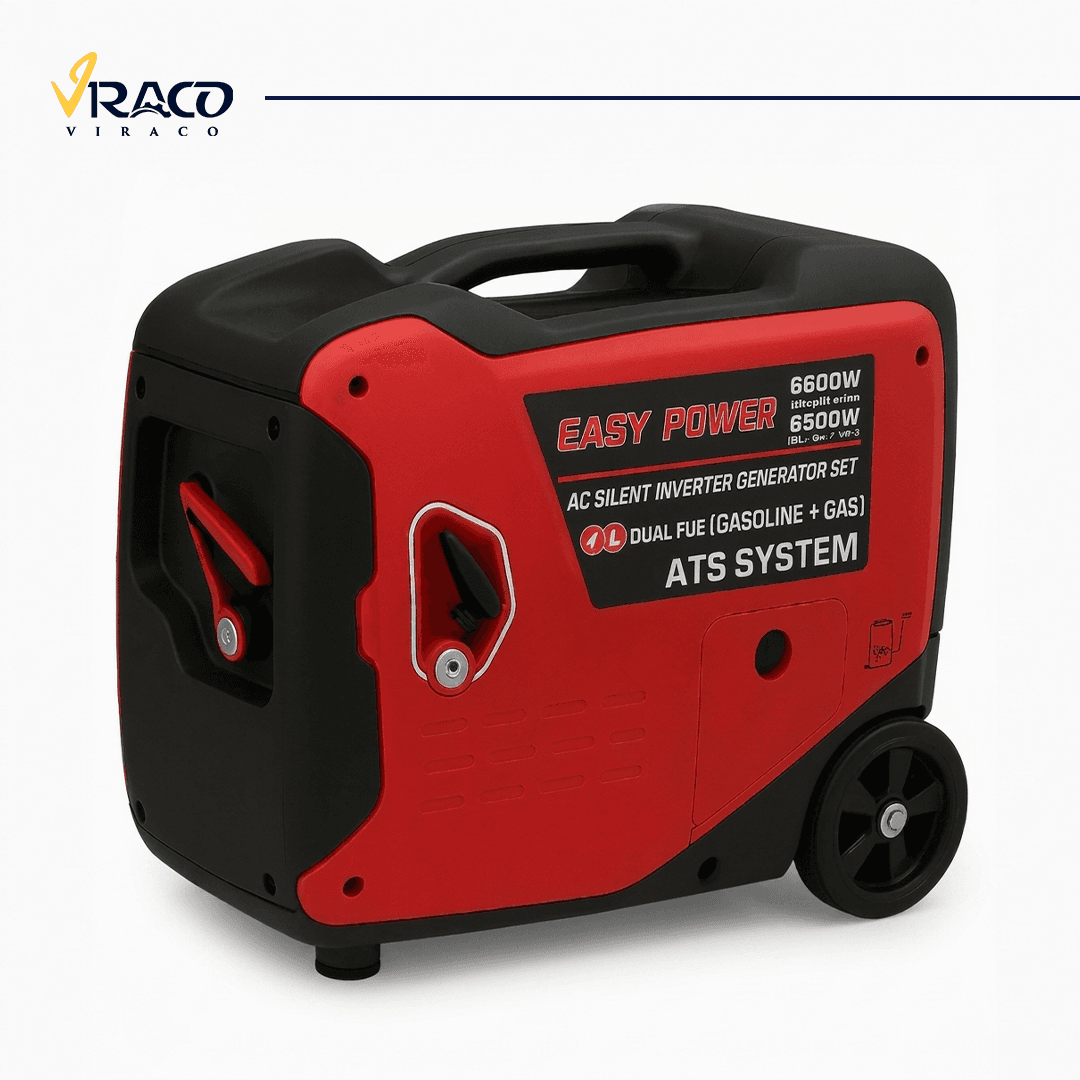 موتور برق سه گانه سوز ۶.۸ کیلووات سایلنت ایزی پاور مدل S7500GAS 2