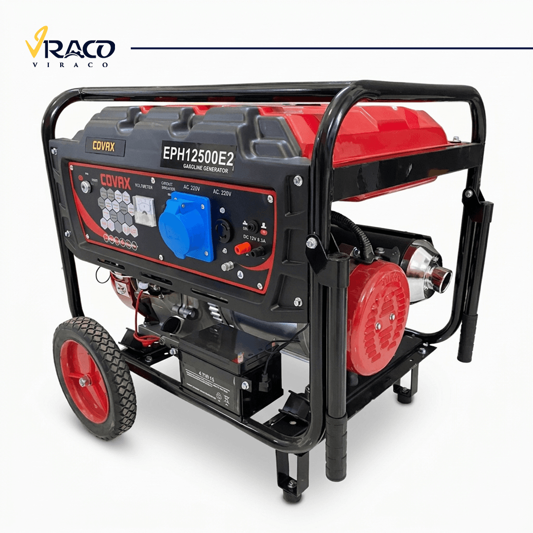 موتور برق بنزینی کواکس 8.5 کیلووات مدل XL15000CV-E2