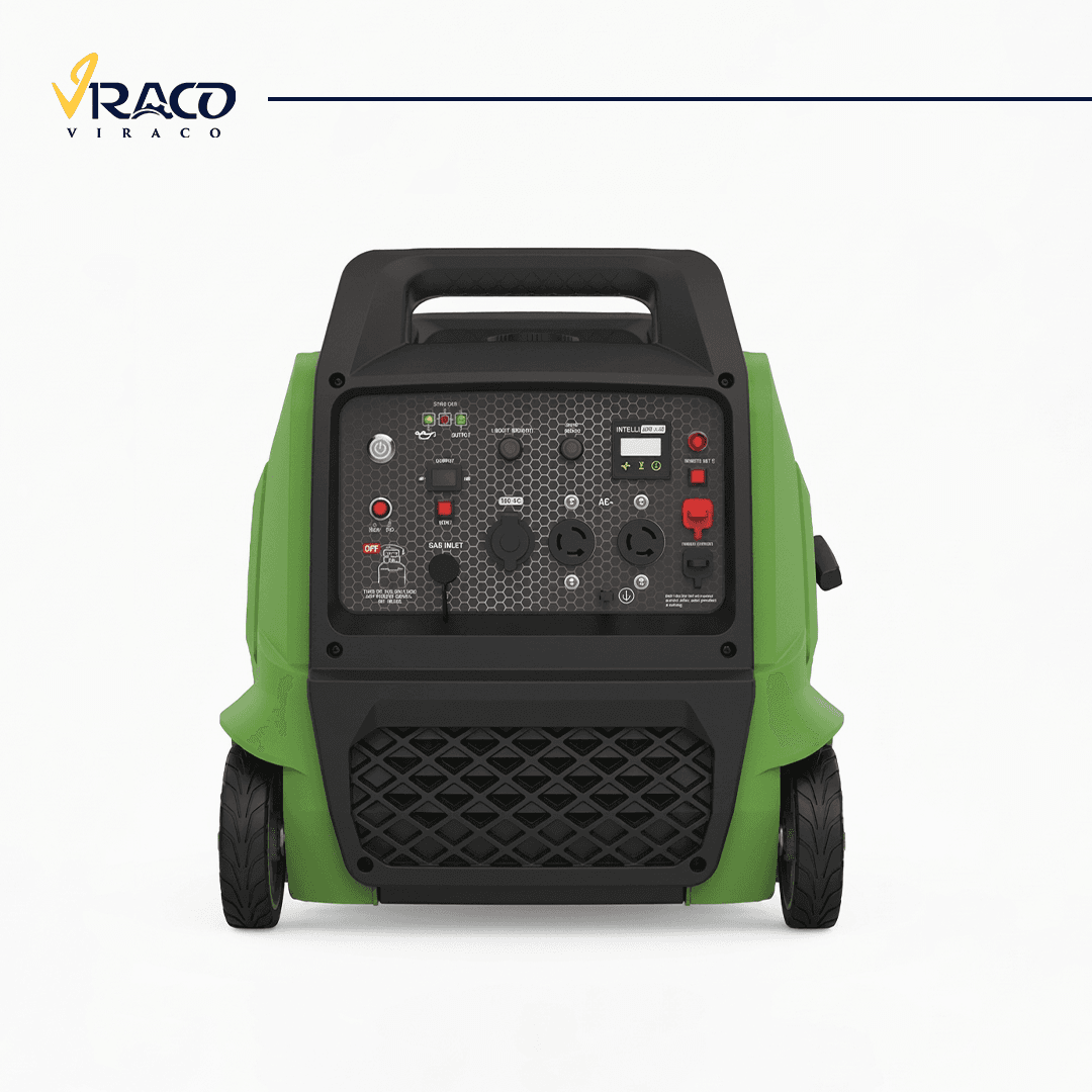 موتور برق گازسوز اینورتر استارتی 3300 وات گرین پاور مدل CC3800Ri-NG/LPG 2