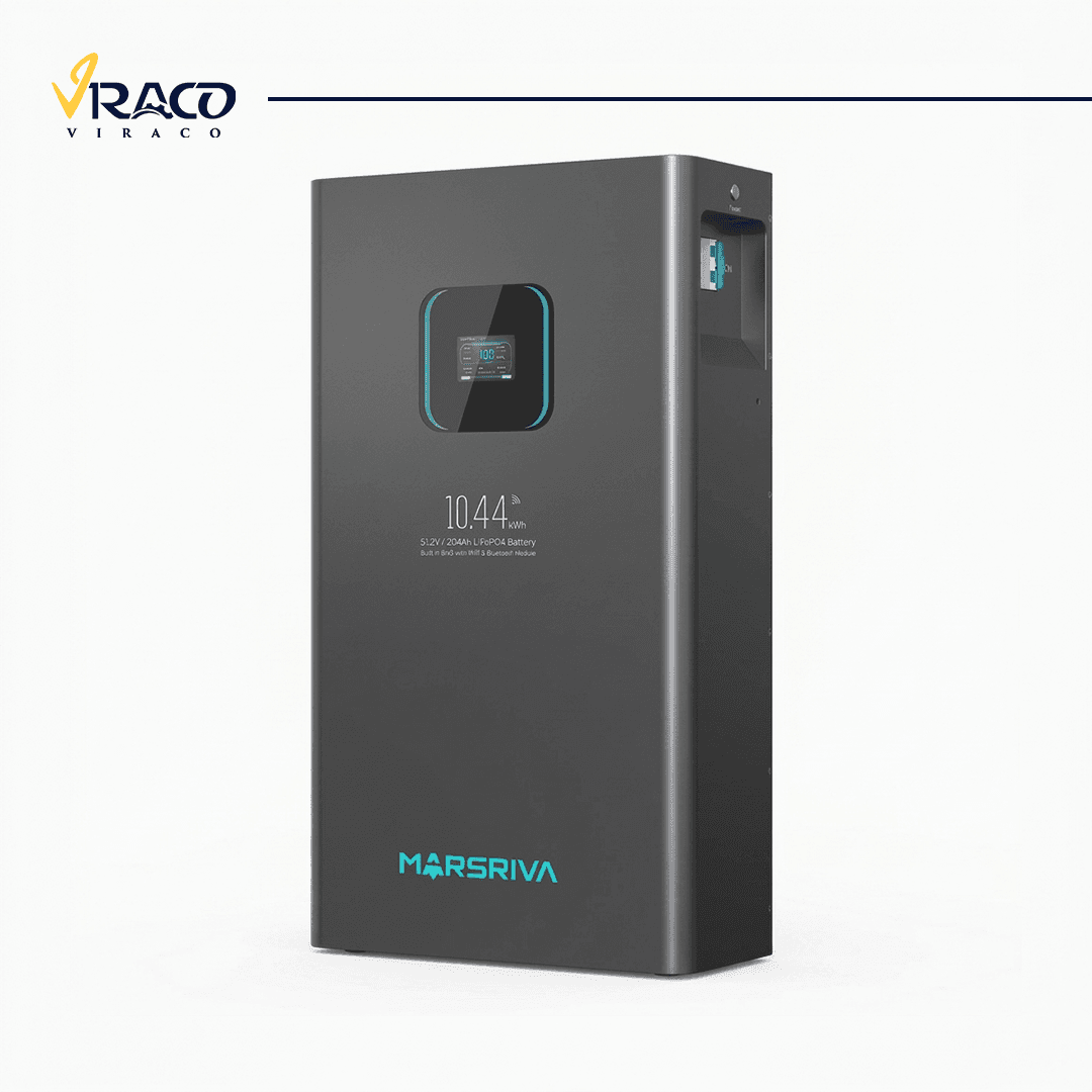 باتری مارس ریوا(Marsriva) 10 کیلووات ساعت MR-LFP48-200-WMD