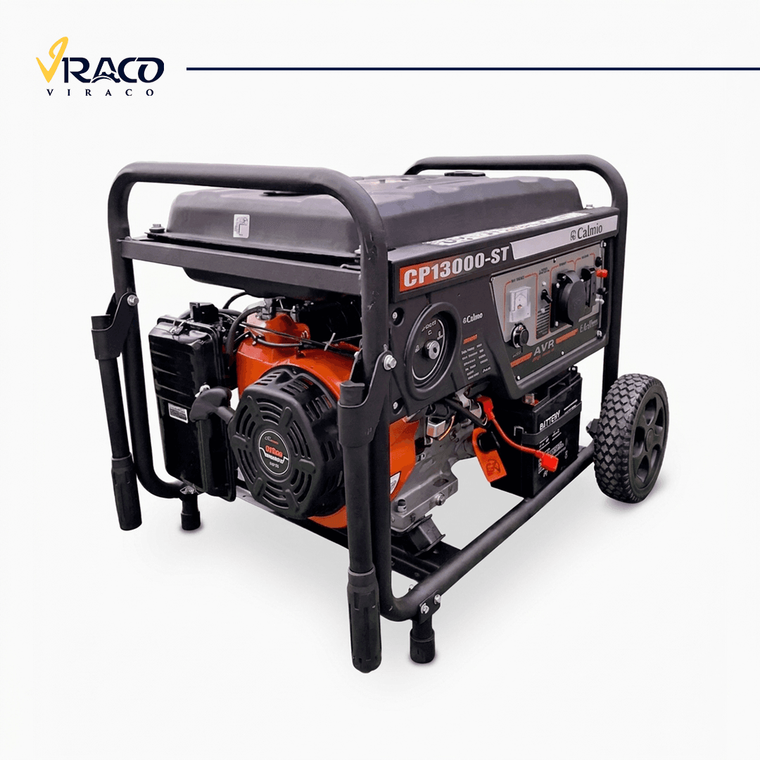موتور برق بنزینی 10 کیلووات کالمو مدل CP13000-ST
