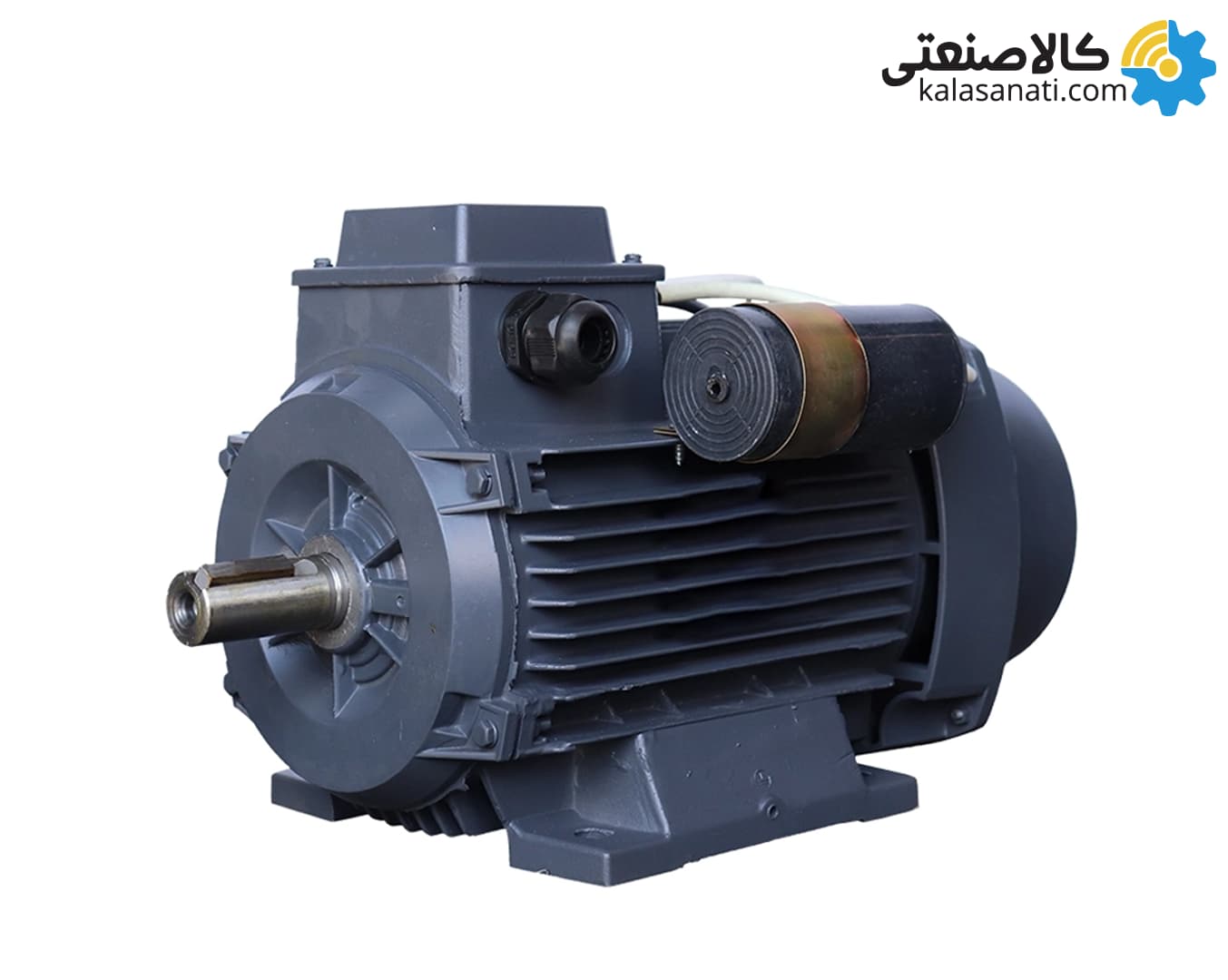الکتروموتور الکتروژن تک فاز 2 اسب 1.5 کیلووات پوسته آلومینیوم 1500 دور