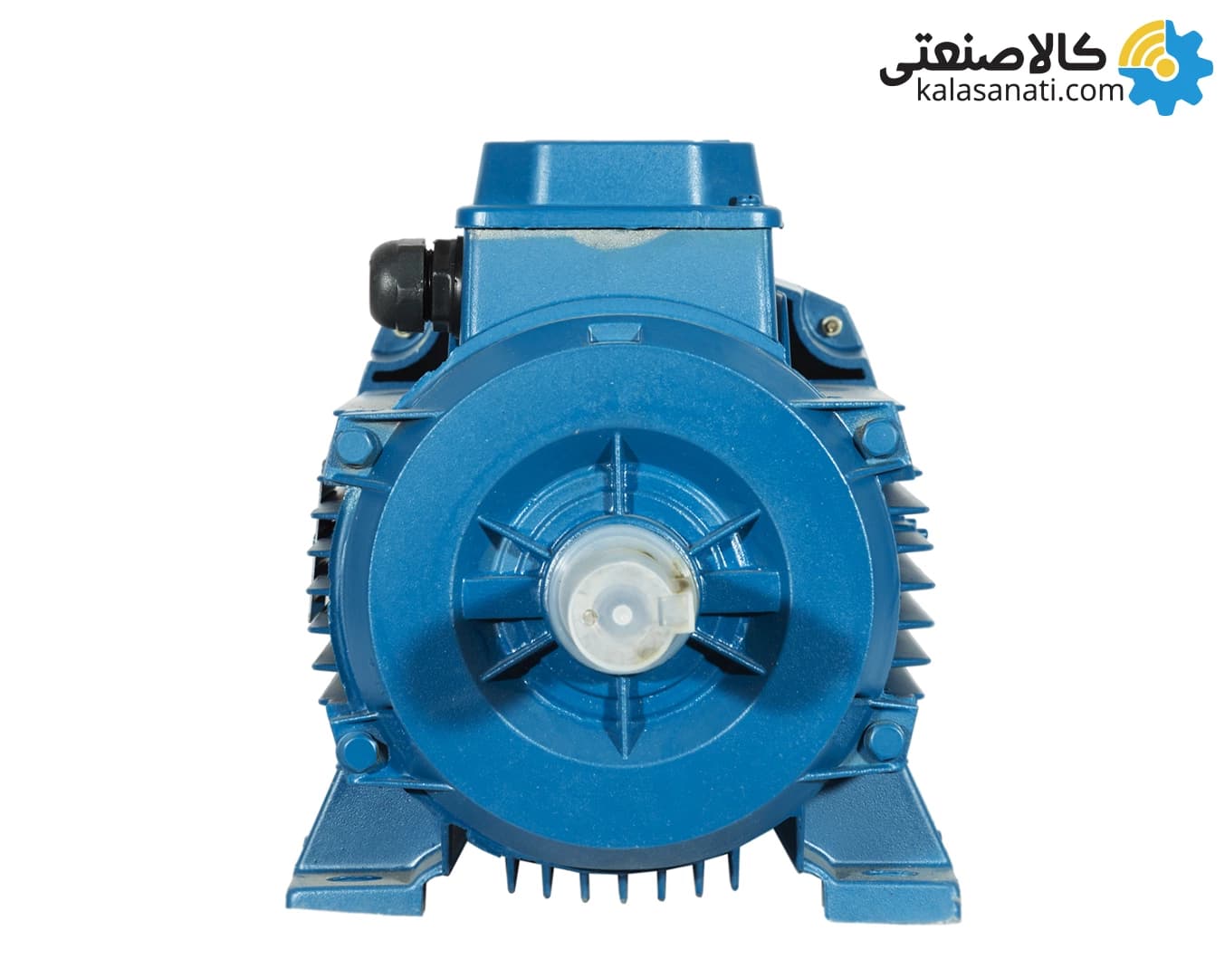 الکتروموتور موتوژن سه فاز 3 اسب 2.2 کیلووات پوسته آلومینیوم 1500 دور 3