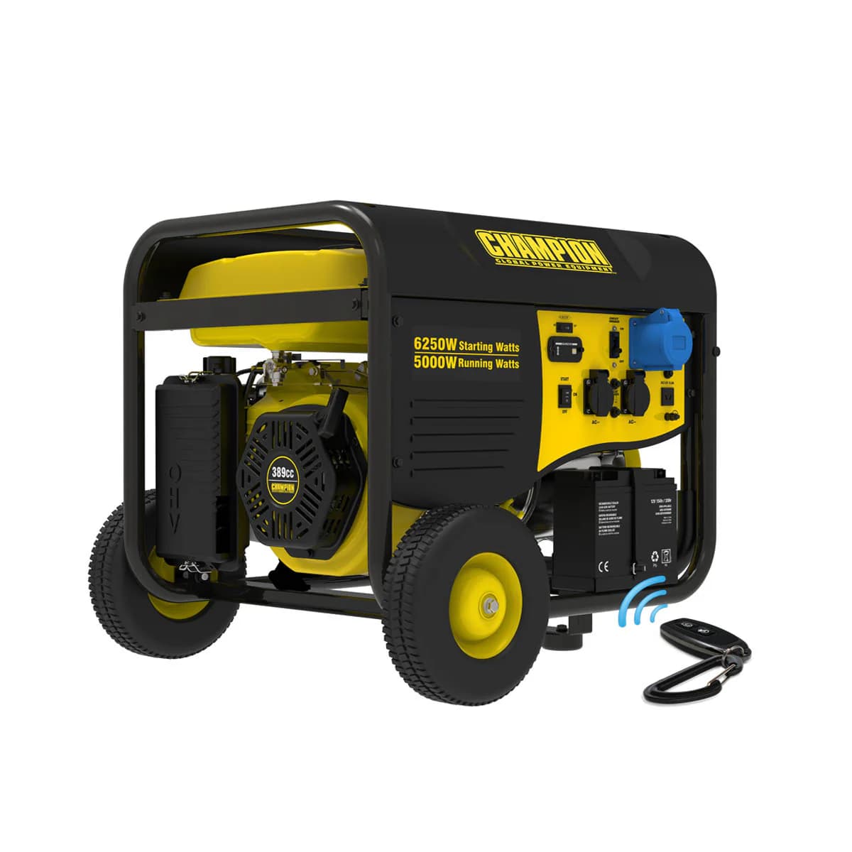 موتور برق بنزینی ۶.۲۵ کیلو وات چمپیون مدل CPG6500E2-EU