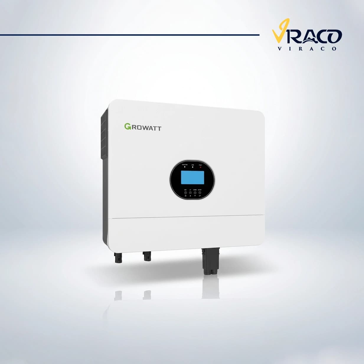 اینورتر خورشیدی گرووات (GROWATT) 6 کیلووات آفگرید مدل SPF 6000 ES Plus