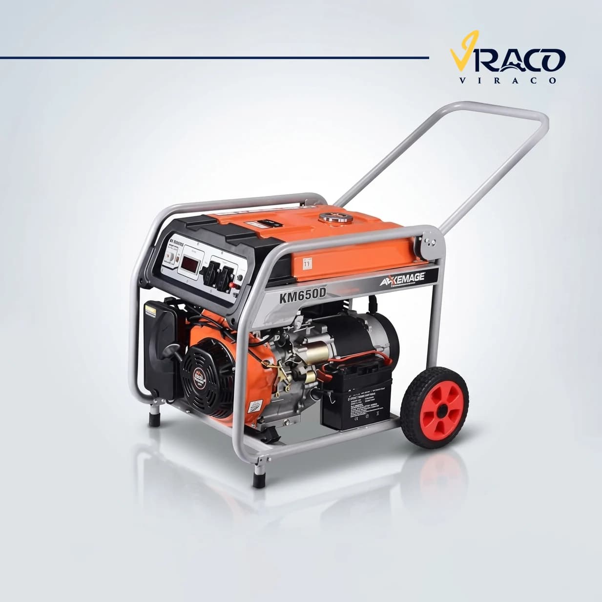 موتور برق بنزینی کاماجی 8.5 کیلووات مدل KM11000-HE