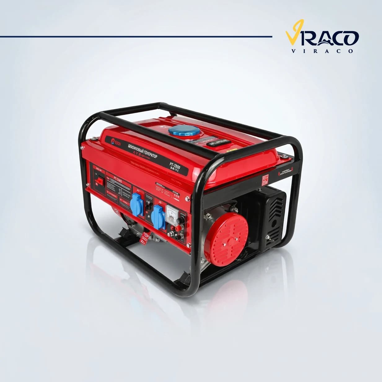 موتور برق بنزینی ادون 3.5 کیلووات مدل PT3300L