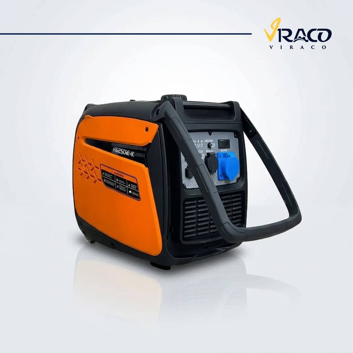 موتور برق سایلنت 5 کیلووات هواسدان H6250iE-K
