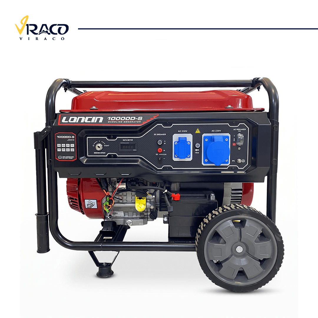 موتور برق بنزینی 10 کیلو وات ایزی پاور مدل LC10000D-S