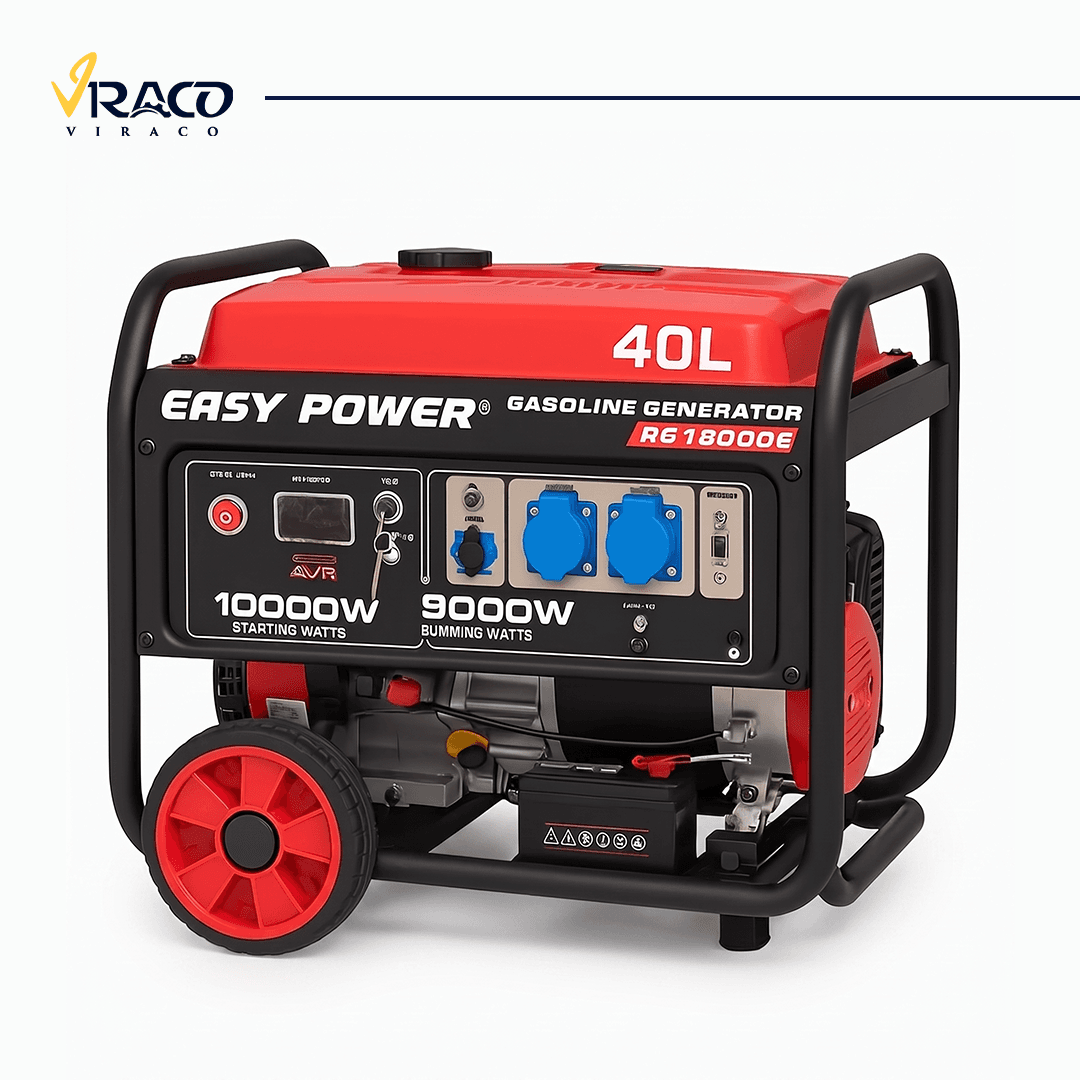 موتور برق بنزینی ۱۰ کیلو وات ایزی پاور مدل RG18000E