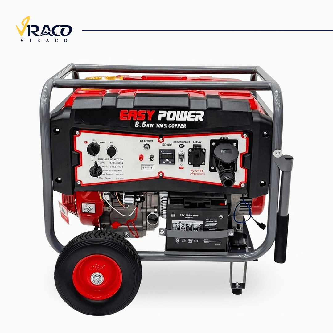 موتور برق بنزینی 8.5 کیلو وات ایزی پاور مدل EP-14000DE2