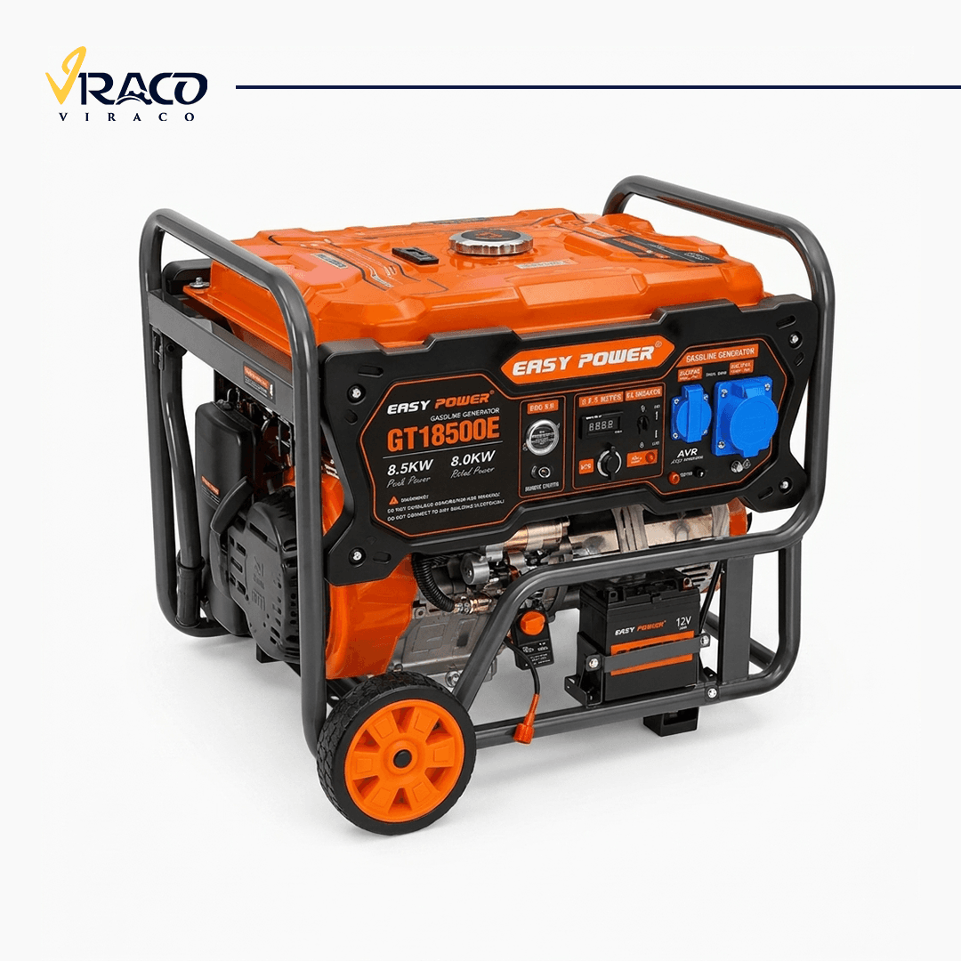 موتور برق بنزینی 8.5 کیلو وات ایزی پاورمدل GT18500E