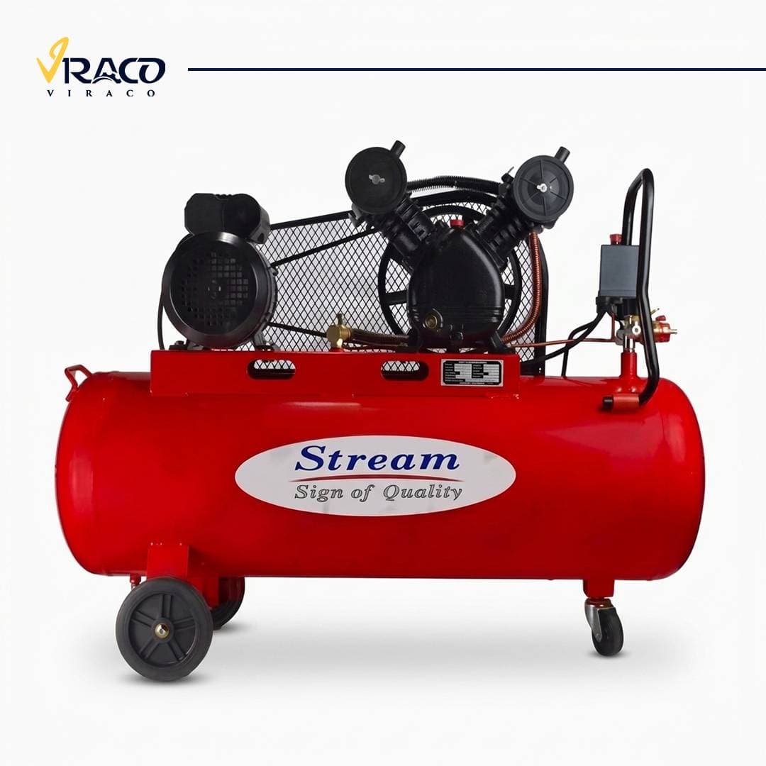 کمپرسور باد ۳۰۰ لیتری تکفاز مدل W-0.36/8-4HP-300Lit