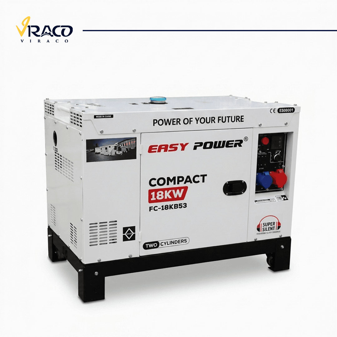 موتور برق دیزلی ۱۸ کیلووات سایلنت ایزی پاور مدل FC-18KBS3