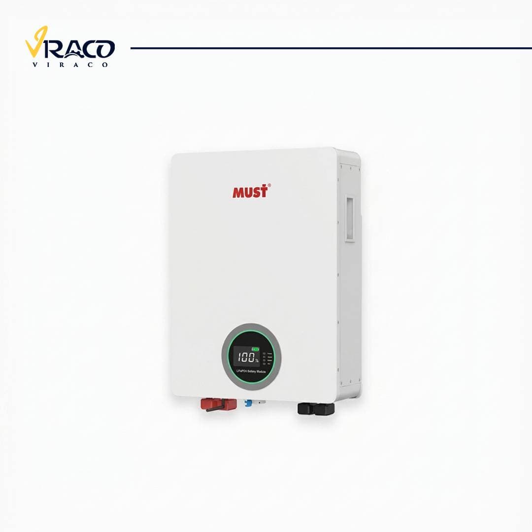 باتری لیتیوم ماست 5 کیلووات ساعت مدل 51.2V 100Ah