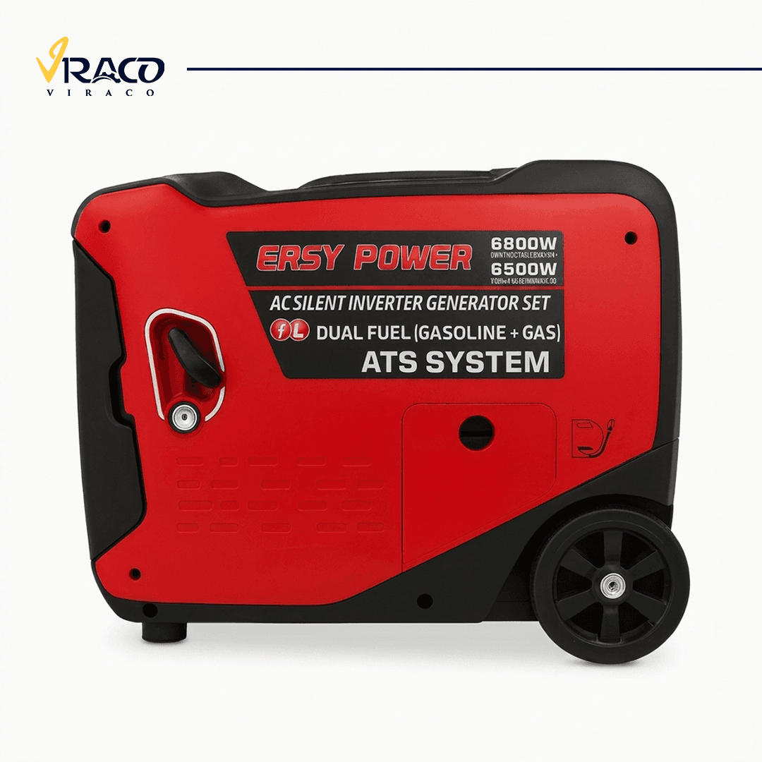 موتور برق سه گانه سوز ۶.۸ کیلووات سایلنت ایزی پاور مدل S7500GAS